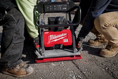 Battery-powered compaction equipment is becoming more relevant in the rental industry.
