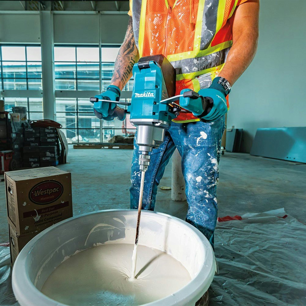 Makita Releases 40V Max XGT 1 2 in. Cordless Mixer From Makita USA Inc. For Construction Pros