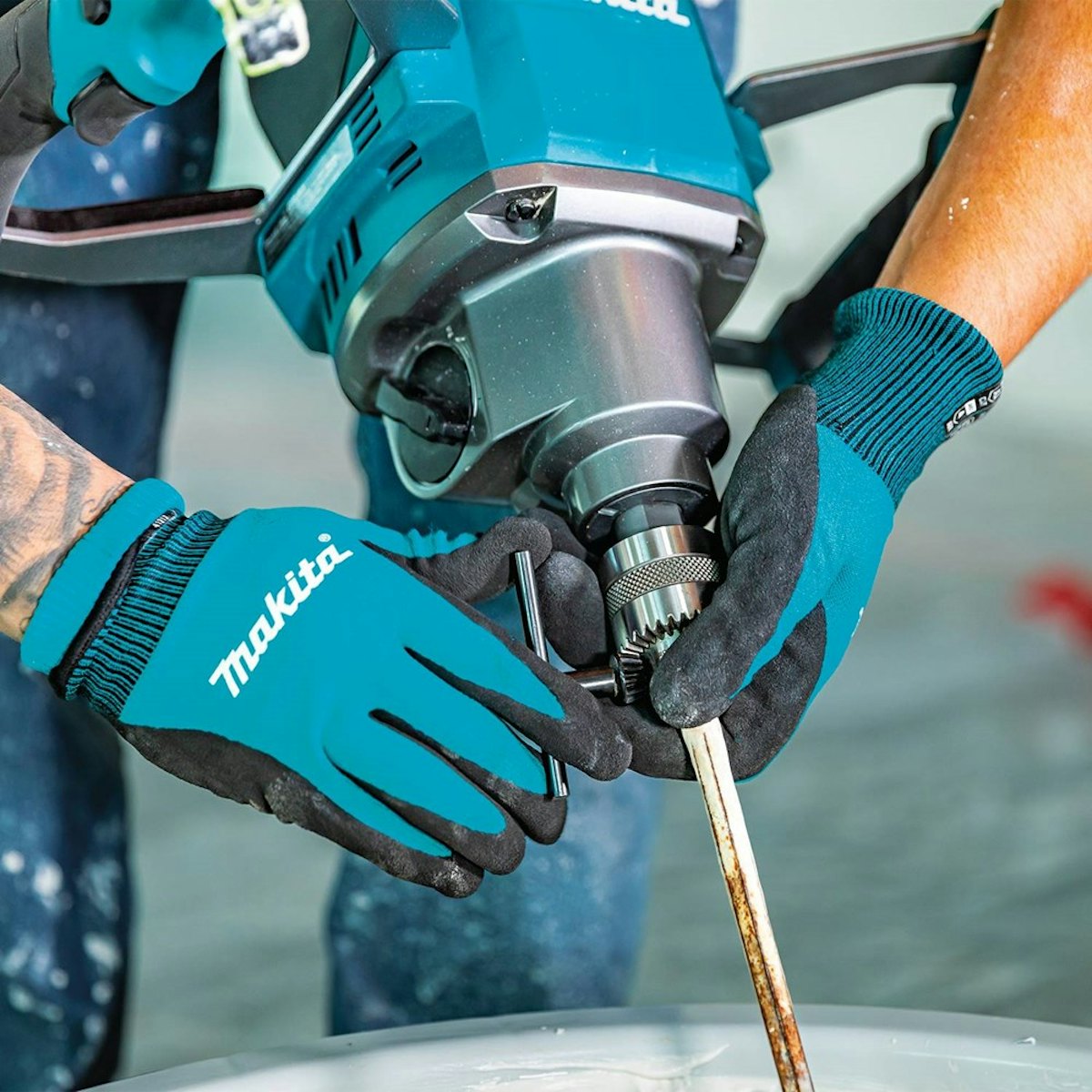 Makita Releases 40V Max XGT 1 2 in. Cordless Mixer From Makita