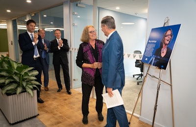 Andringa has been a strong advocate for workforce development and education throughout her career as a manufacturer.