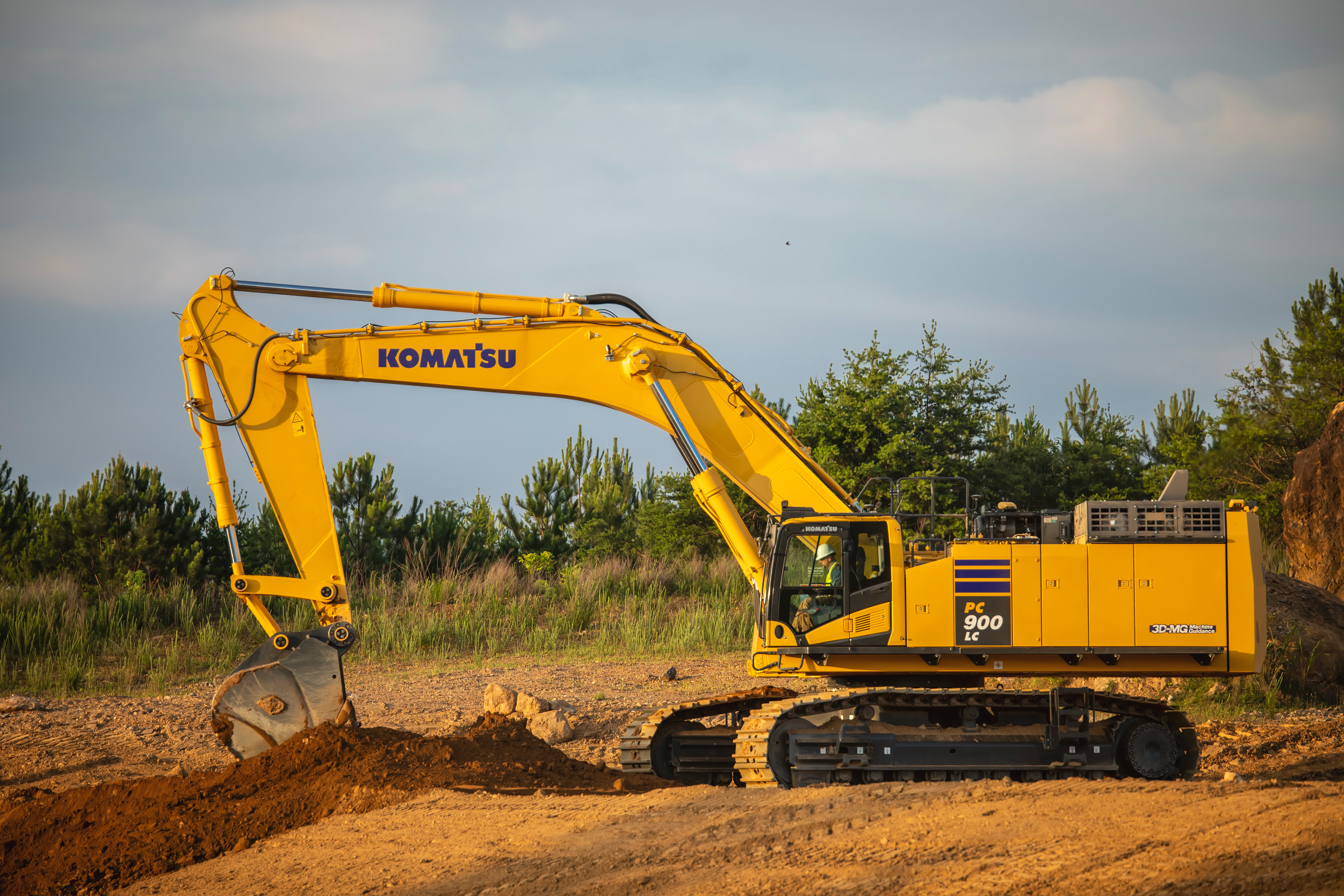 1/50 Diecast Construction Equipment Komatsu PC900LC-11 Excavator