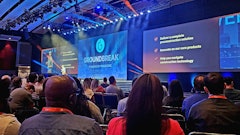 Procore Chief Product Officer Wyatt Jenkins laid out the Procore roadmap in the opening session.