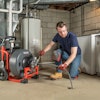 Clearing 3- to 10-in. lines, the K-4310 FXP is powered by RIDGID’s new FXP Technology Platform that lets users switch between battery and power adapter (in development) for versatility.