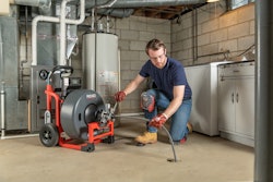 Clearing 3- to 10-in. lines, the K-4310 FXP is powered by RIDGID’s new FXP Technology Platform that lets users switch between battery and power adapter (in development) for versatility.