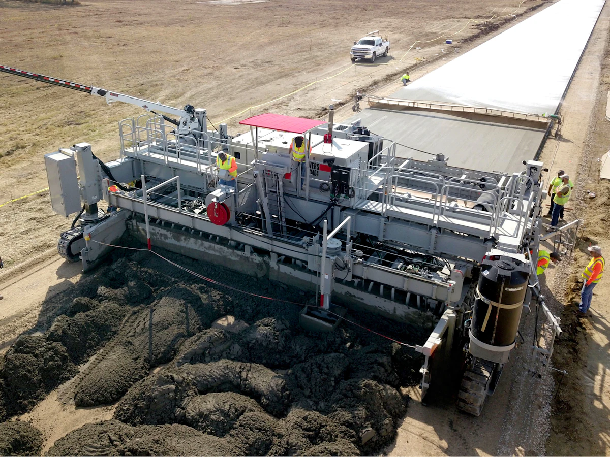 Power Pavers Unveils SF-3404 Concrete Slipform Paver From: Power Pavers Inc. - Vimarsana News