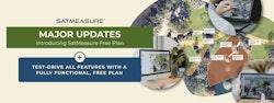 The new free plan allows users to measure and save up to 10 properties each month.