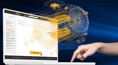 The new SmartEquip e-Commerce Store 2.0 platform can help dealers, fleet owners and authorized distributors set up a branded, digital parts shop.