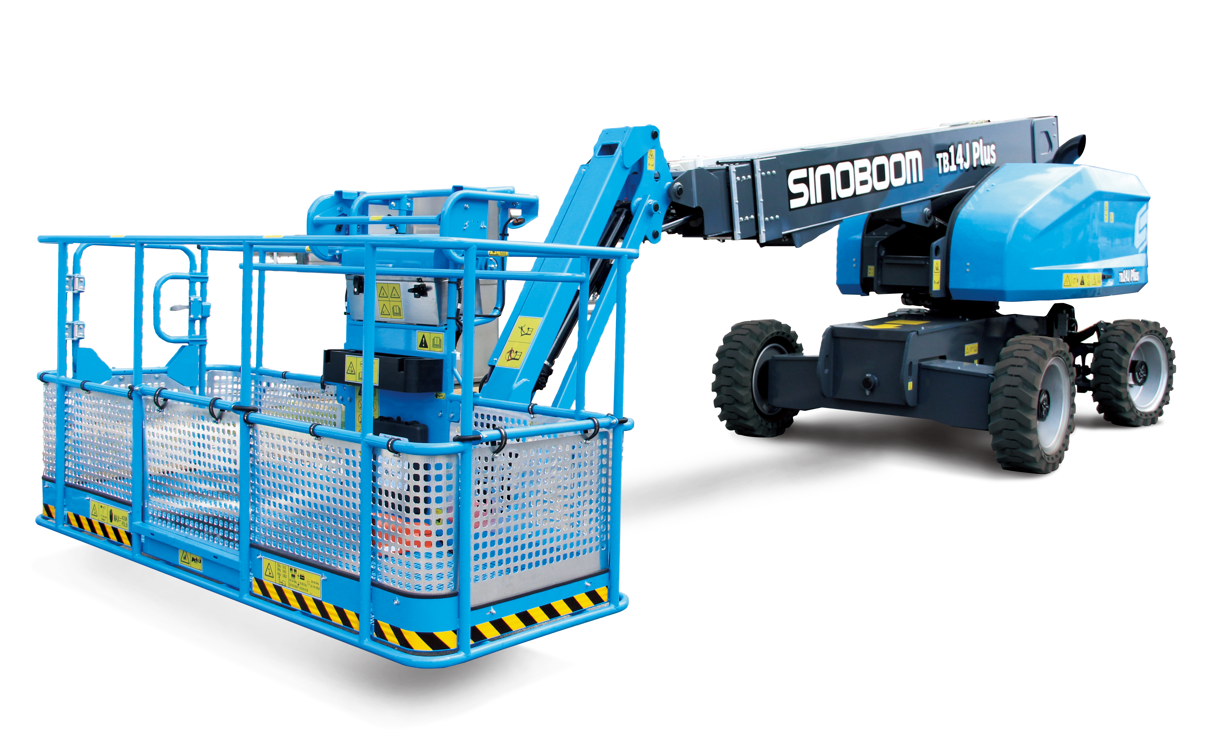 Sinoboom Unveils TB14J Plus Telescopic Boom Lift From: Sinoboom | For ...