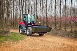 Powered by a Yanmar 4TNV86CT four-cylinder turbocharged diesel engine, the wheel loaders are designed to meet the demands of construction, landscaping and rental applications.