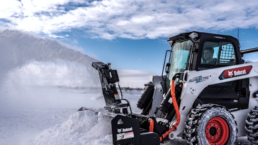 Bobcat S7x Snowblower Tfd02538 2023 02 21