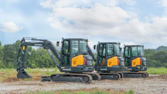All three new models feature low-emission engines that are Tier 4 Final compliant.