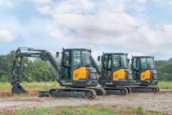 All three new models feature low-emission engines that are Tier 4 Final compliant.