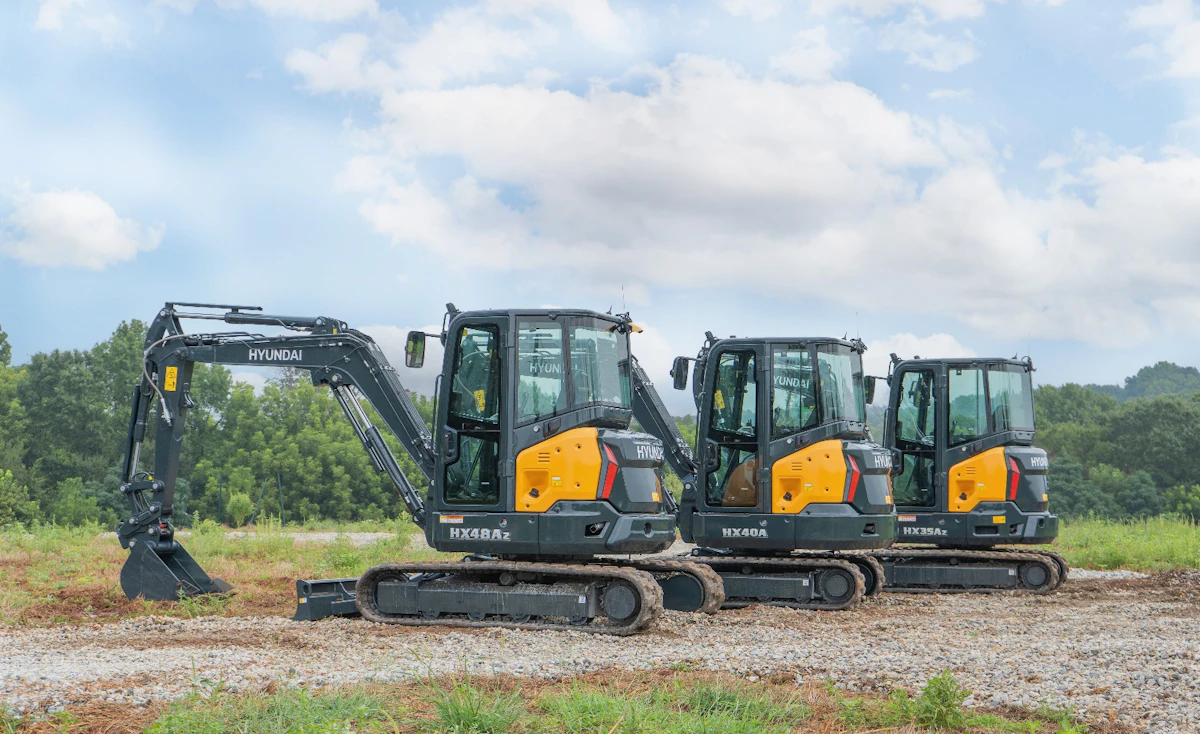 3 Latest Hyundai Compact Excavators Available Now - Vimarsana News