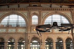 The BLK2FLY is designed for capturing smaller indoor spaces and structures such as arenas, warehouses, power plants, bridges, tunnels and tramways.