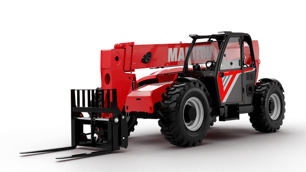 Manitou Rolls Out MTA Construction Telehandlers From: Manitou Americas ...