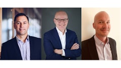 From left: Scott Young, Mats Sköldberg and Jay Parker are joining the Volvo CE executive management team.