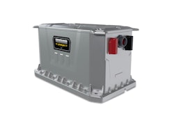 The company offers fixed and swappable battery configurations, new motors and motor controllers for construction equipment.