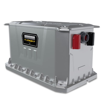 The company offers fixed and swappable battery configurations, new motors and motor controllers for construction equipment.
