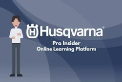 Husqvarna Pro Insider offers short video courses on topics from personal protective equipment (PPE), equipment usage, product technology, accessories and more.