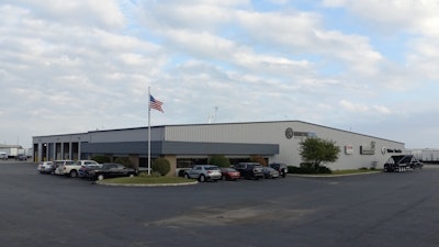 The Kriete Truck Service Center, Sheboygan, Wisconsin