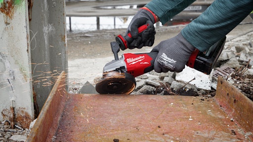 Milwaukee Tool Angle Grinder M18 FUEL From Milwaukee Tool Corp