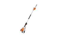 Designed for tree maintenance, the tools provide up to 60 minutes of run time per charge.