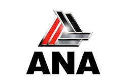 Ana Metallic Logo Full Vertical