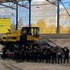 The BOMAG team at the end of the demo event
