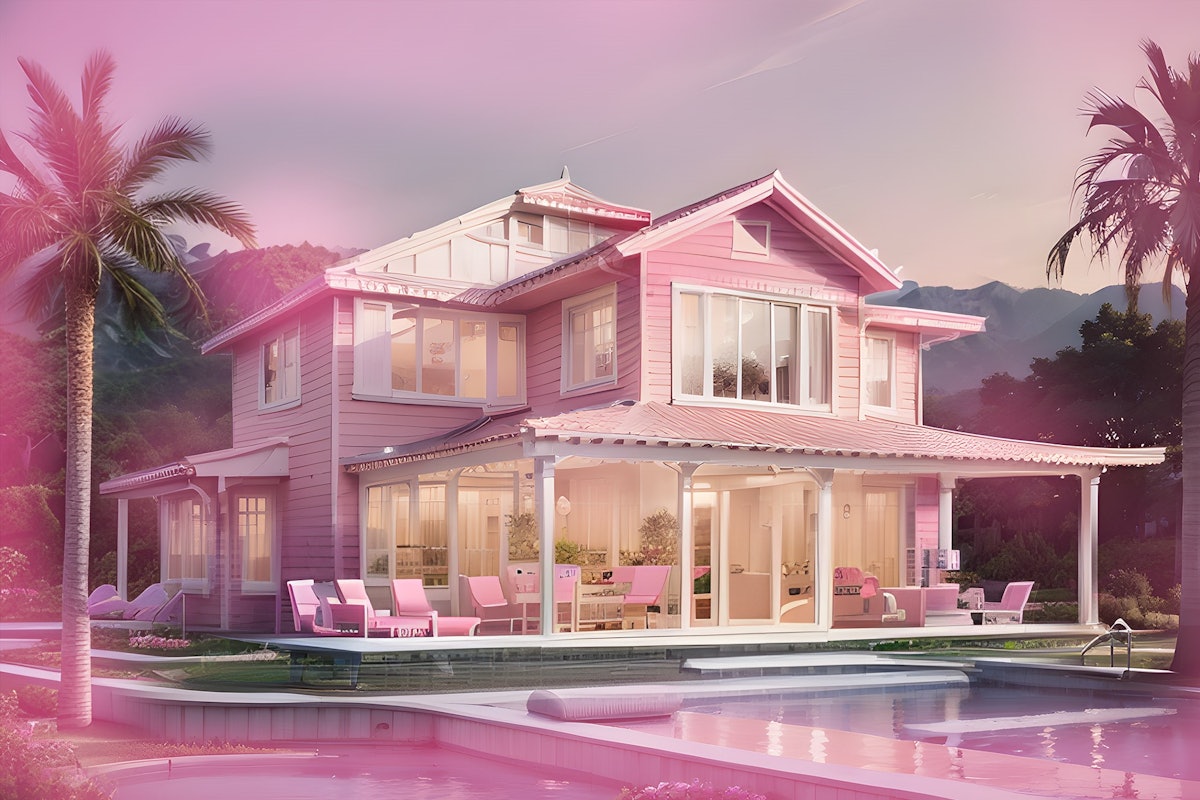 The Barbie Dreamhouse A Modular Marvel For Construction Pros