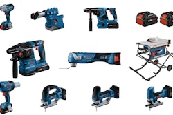 The brand's latest offerings include new options within the oscillating multi-tool and grinder tool categories.