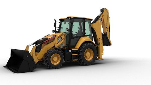Powered by a C3.6 intercooled electronic turbo engine, the 432 features parallel loading arms as well as compatibility with a variety of loading or digging attachments and tools.