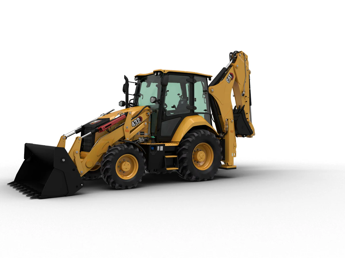 Caterpillar 432 Side Shift Backhoe Loader From: Caterpillar - Cat - Vimarsana News