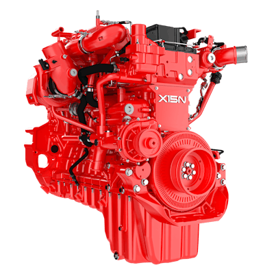 Cummins X15N.