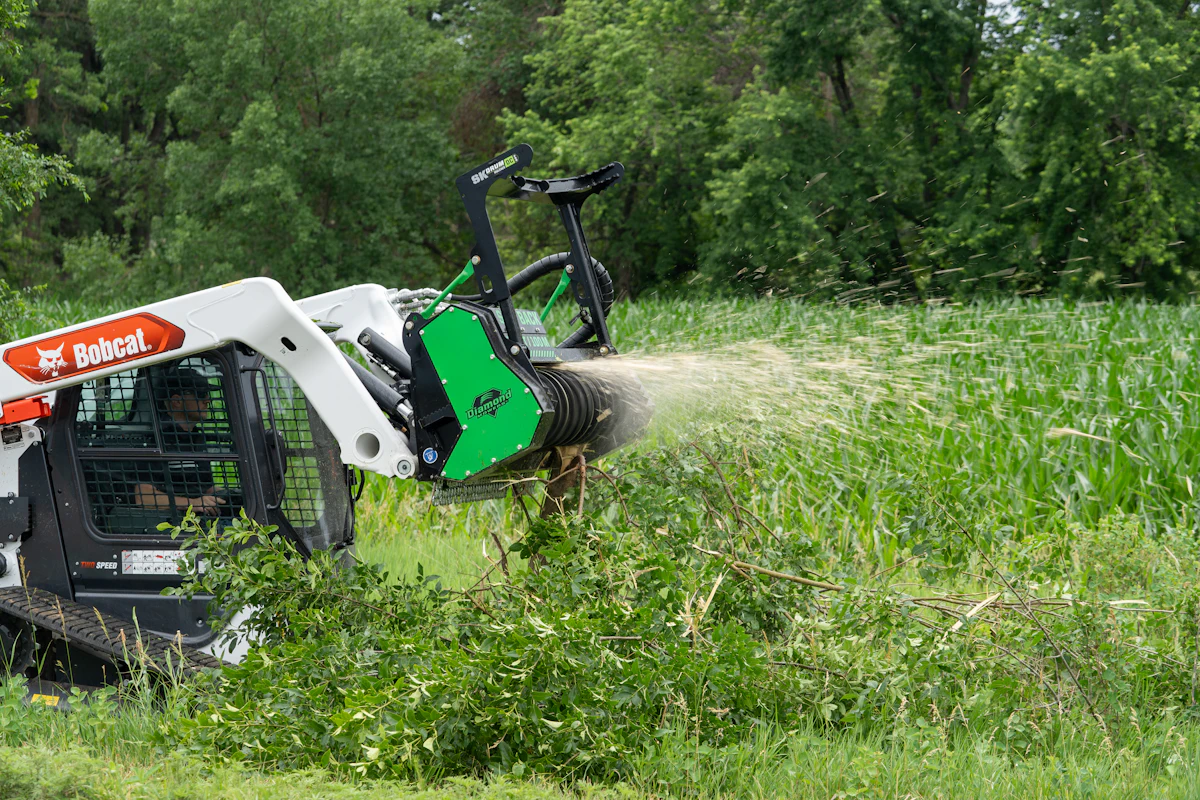 Diamond Mowers Releases Drum Mulcher DC Pro Attachment From: Diamond Mowers - Vimarsana News