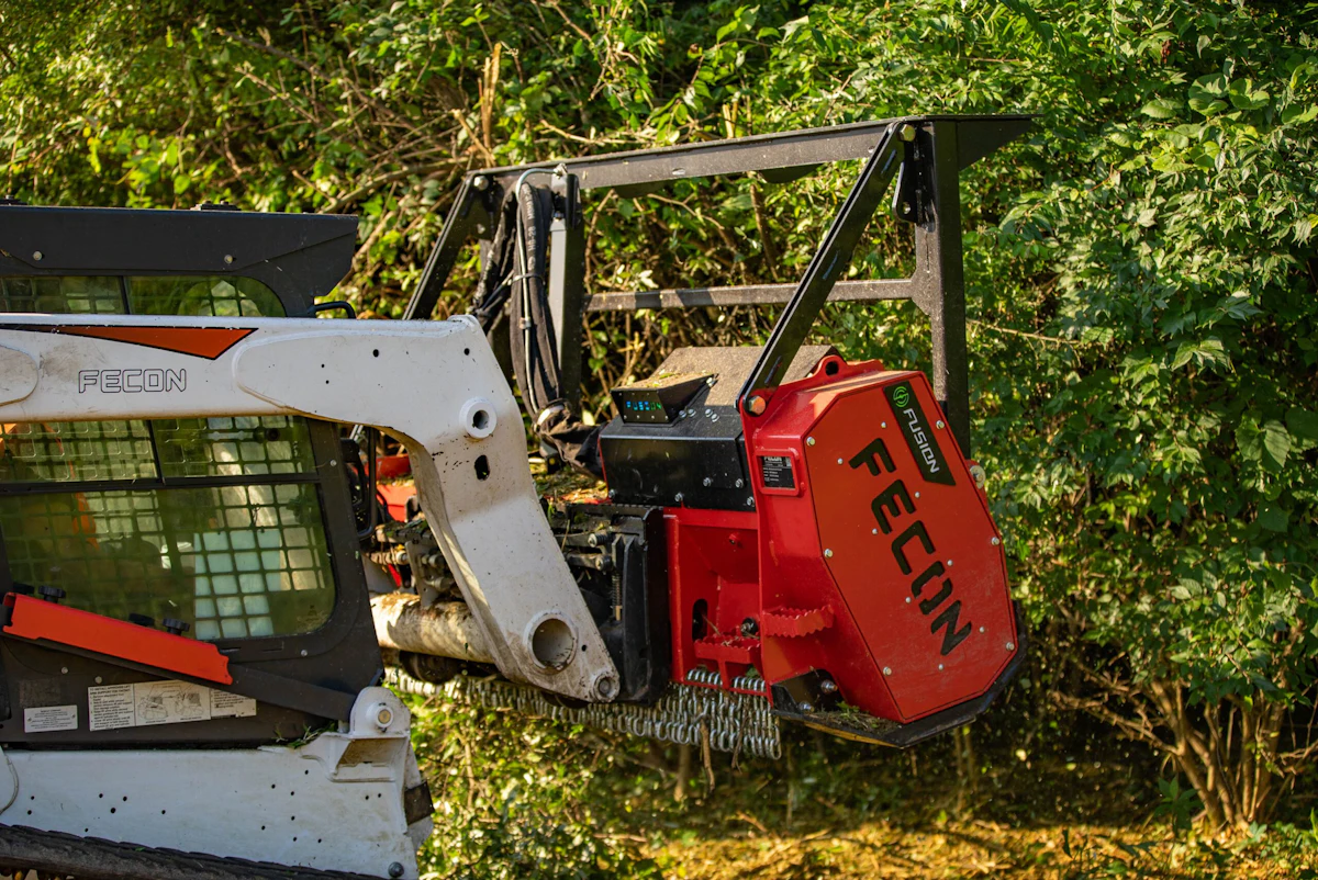 Fecon Fusion Platform Supports Mulcher Performance From: Fecon LLC - Vimarsana News
