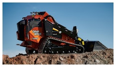 Designed to handle a range of landscape, irrigation and tree-care projects, the new track system on the SK1750 features a tension check window, which allows operators to visually check track tension without threading a separate gauge tool.