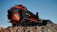 Designed to handle a range of landscape, irrigation and tree-care projects, the new track system on the SK1750 features a tension check window, which allows operators to visually check track tension without threading a separate gauge tool.