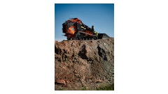 Designed to handle a range of landscape, irrigation and tree-care projects, the new track system on the SK1750 features a tension check window, which allows operators to visually check track tension without threading a separate gauge tool.