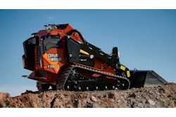 Designed to handle a range of landscape, irrigation and tree-care projects, the new track system on the SK1750 features a tension check window, which allows operators to visually check track tension without threading a separate gauge tool.