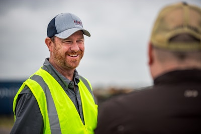 Hammett Project Manager David Stroud.