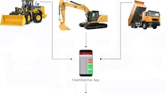 Machine hour readings from FleetWatcher equipped assets flow through to populate B2W modules, thus eliminating the manual input of this information.