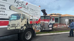 Mobile Techs offers customers mechanical repairs and preventive maintenance for large and heavy equipment and vehicles.