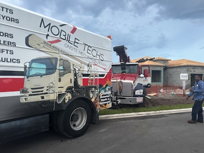Mobile Techs offers customers mechanical repairs and preventive maintenance for large and heavy equipment and vehicles.