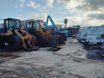 Mobile repair services are convenient for construction companies and contractors. It makes getting maintenance completed much easier and eases the stresses put on workers in charge of managing and scheduling servicing.