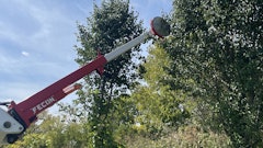 The company's Trim Ex saw attachments are low-maintenance solutions (no loose chains or require any bar oil for lubrication) for site preparation, land clearing, landscaping and trimming with machines.