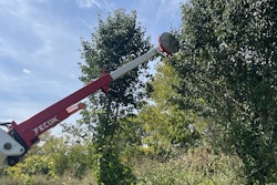 The company's Trim Ex saw attachments are low-maintenance solutions (no loose chains or require any bar oil for lubrication) for site preparation, land clearing, landscaping and trimming with machines.