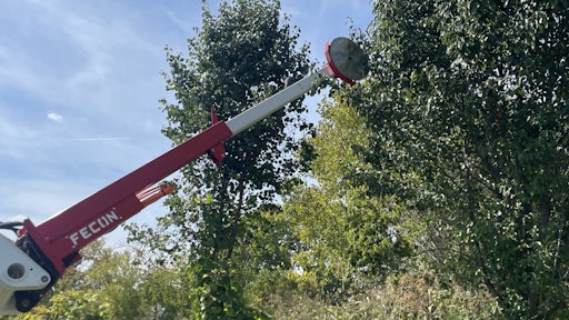 The company's Trim Ex saw attachments are low-maintenance solutions (no loose chains or require any bar oil for lubrication) for site preparation, land clearing, landscaping and trimming with machines.