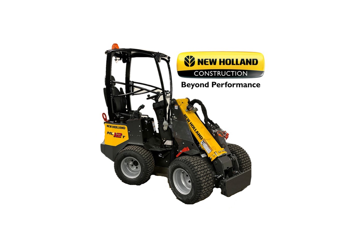 New Holland Announces ML Series Small Articulated Loaders From: New ...