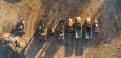 Emissions Reporting harnesses synthesized machine metadata and individual equipment profiling to unlock fleet emissions reporting for off-highway machines and equipment.