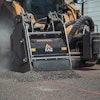 The RPL/EX is compatible with excavators from 8 to 14 tons, can mill up to 5.3 in. deep and has a working width of 18 in.
